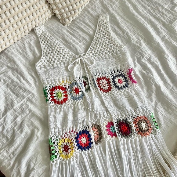 CROCHET CARDIGAN - Picture 4 of 4